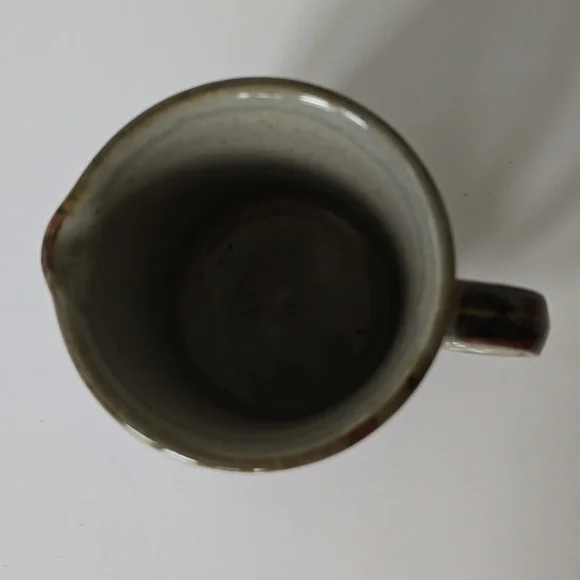 Stoneware Creamer In Mariner By Otagiri Made In Japan Discontinued - Picture 9 of 12